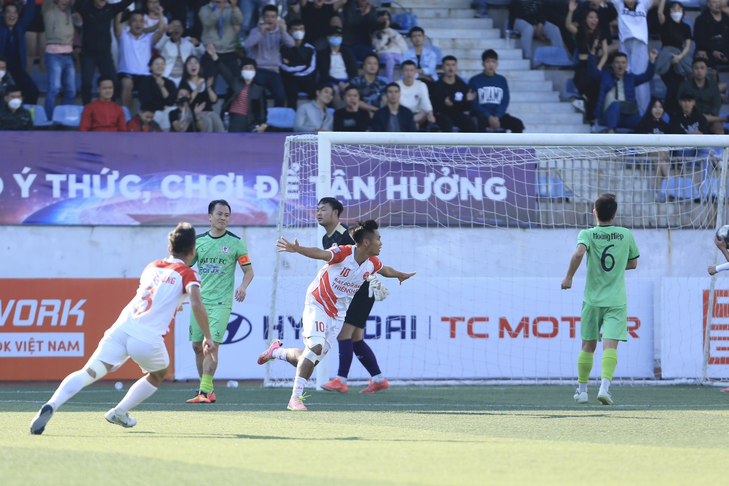 Đại Từ 0-1 Thiên Khôi FC: Khoảnh khắc Hưng “Xốp”